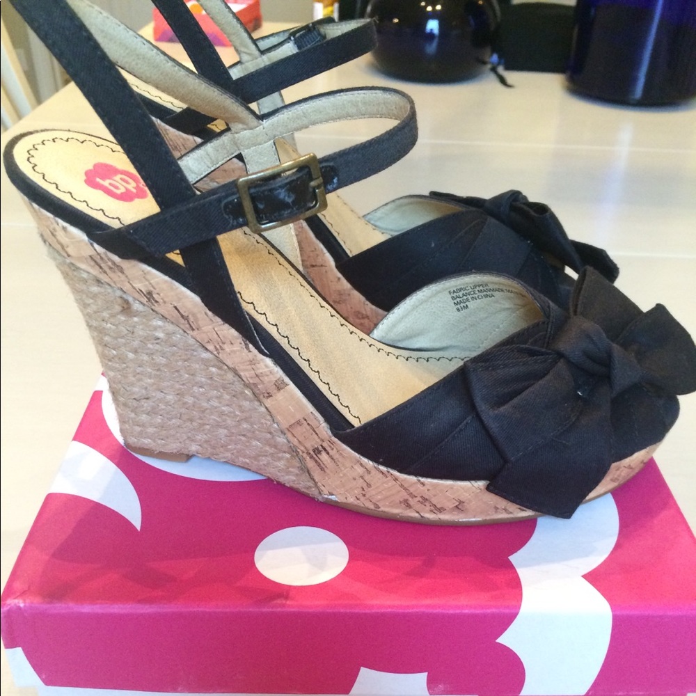 bp Espadrille Wedges